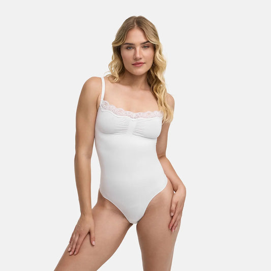 Dantelli Şekillendirici Body Shapewear