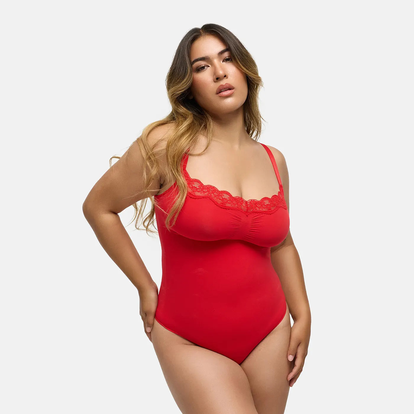 Bodysuit Sculpting Shapewear mit Lace - Flash Sale
