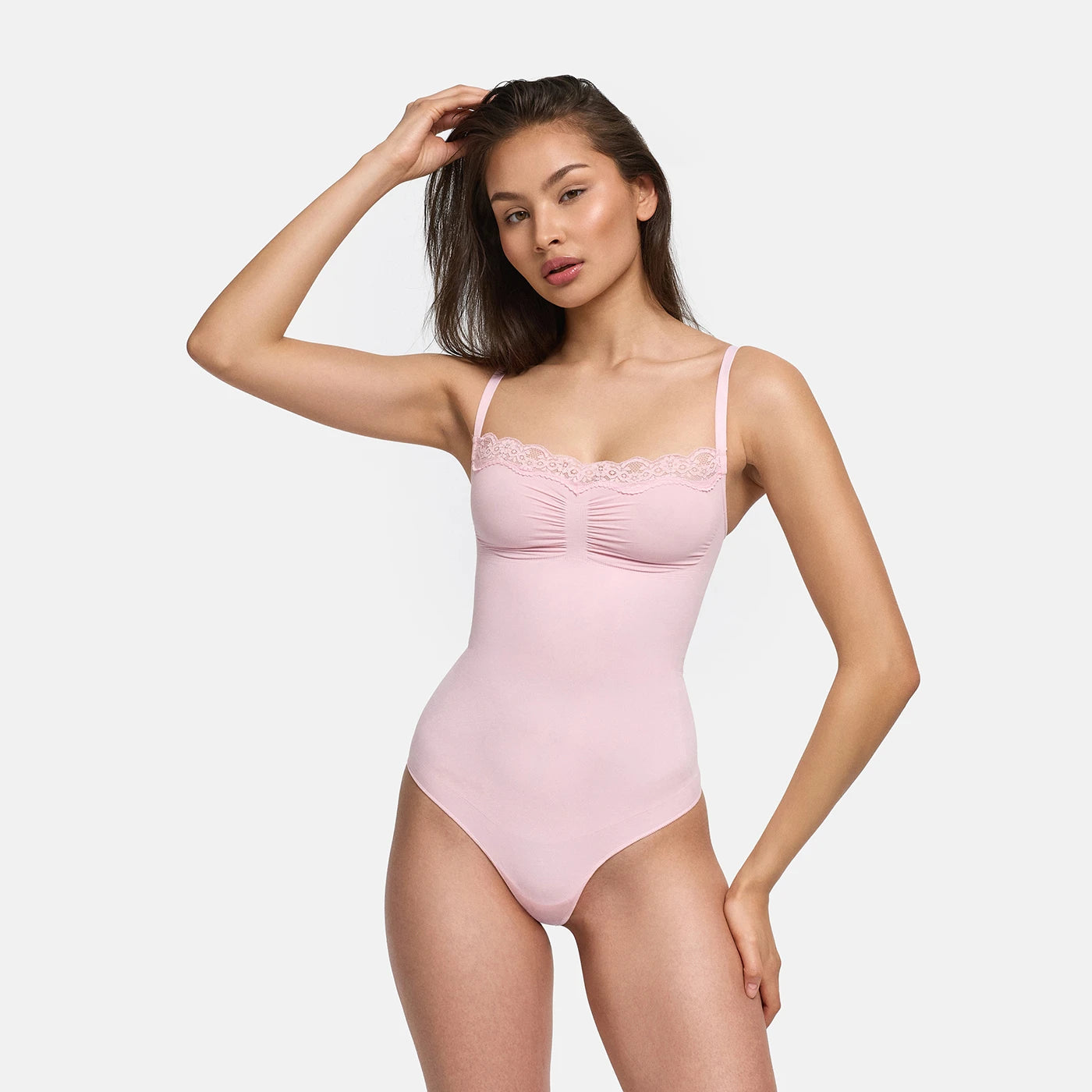 Bodysuit Sculpting Shapewear met kant