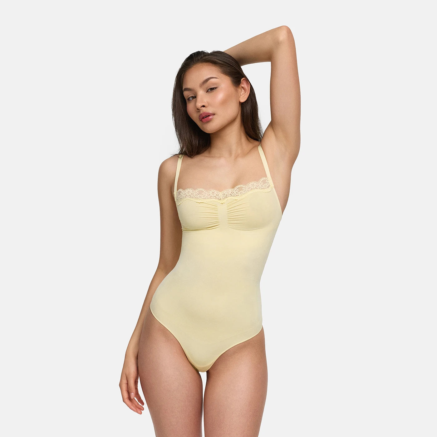 Bodysuit Sculpting Shapewear met kant