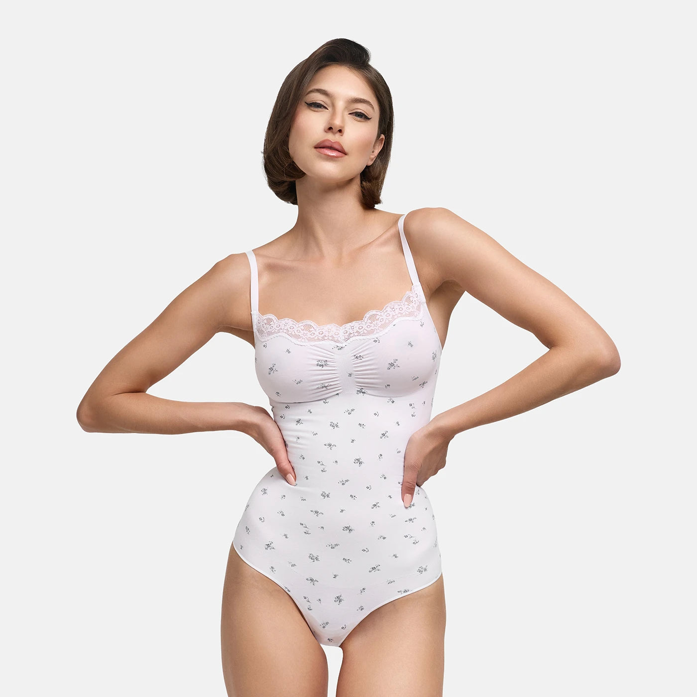 Bodysuit Sculpting Shapewear met kant