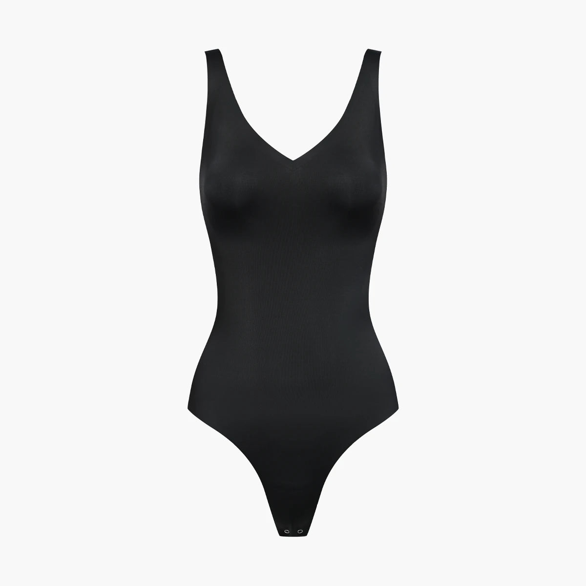 Shiny Sculpting Thong Bodysuit