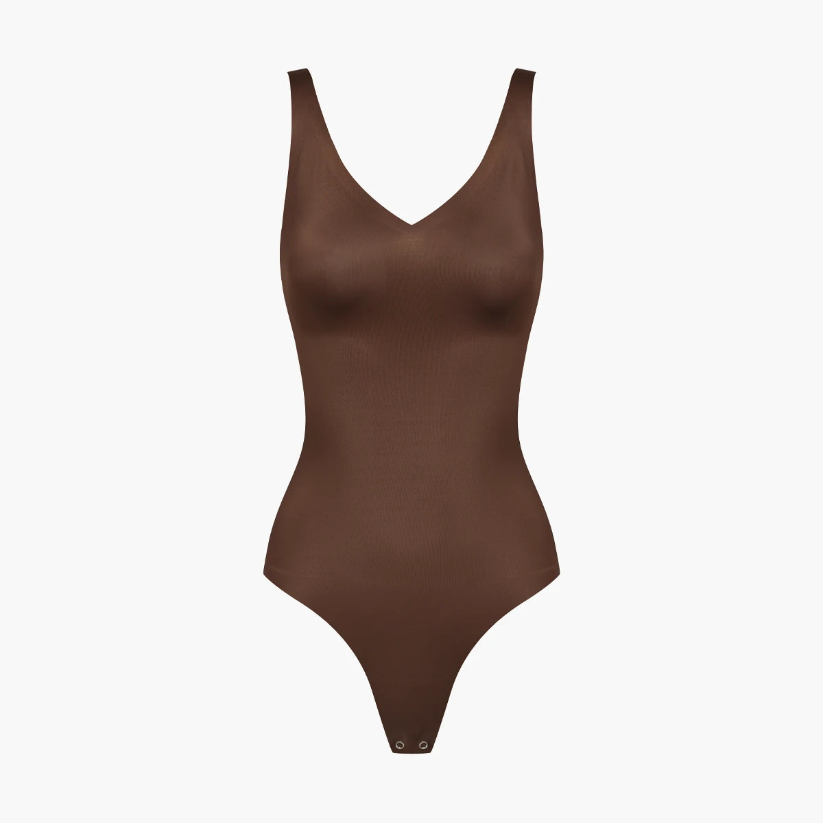 Shiny Sculpting Thong Bodysuit