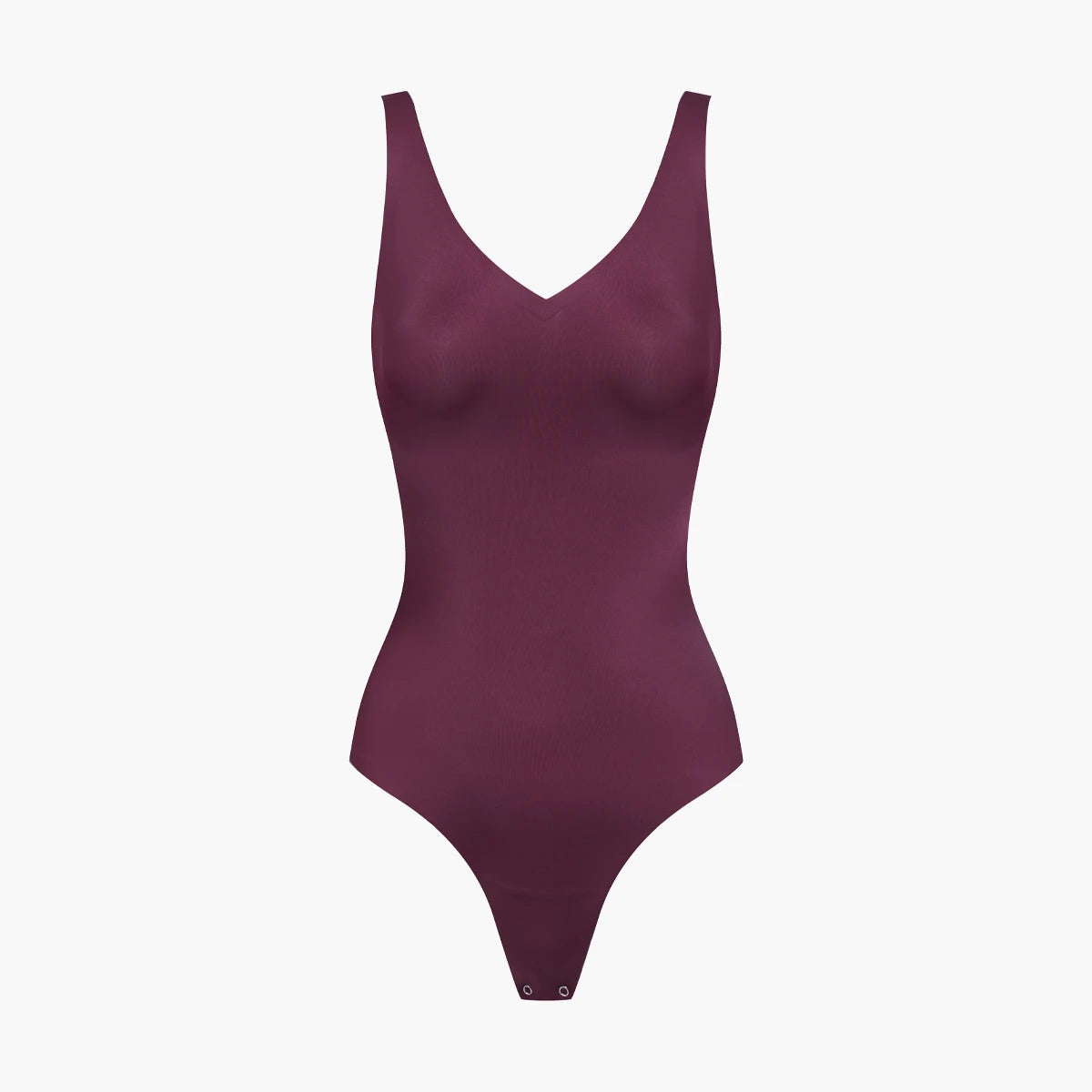 Shiny Sculpting Thong Bodysuit