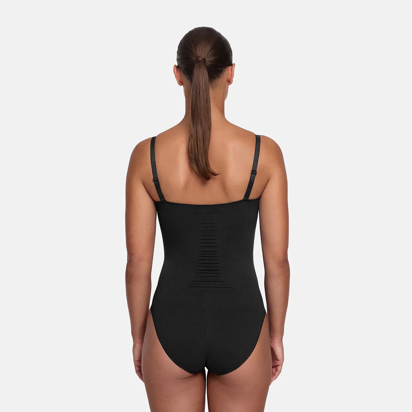 Body sculptant sans bretelles avec culotte