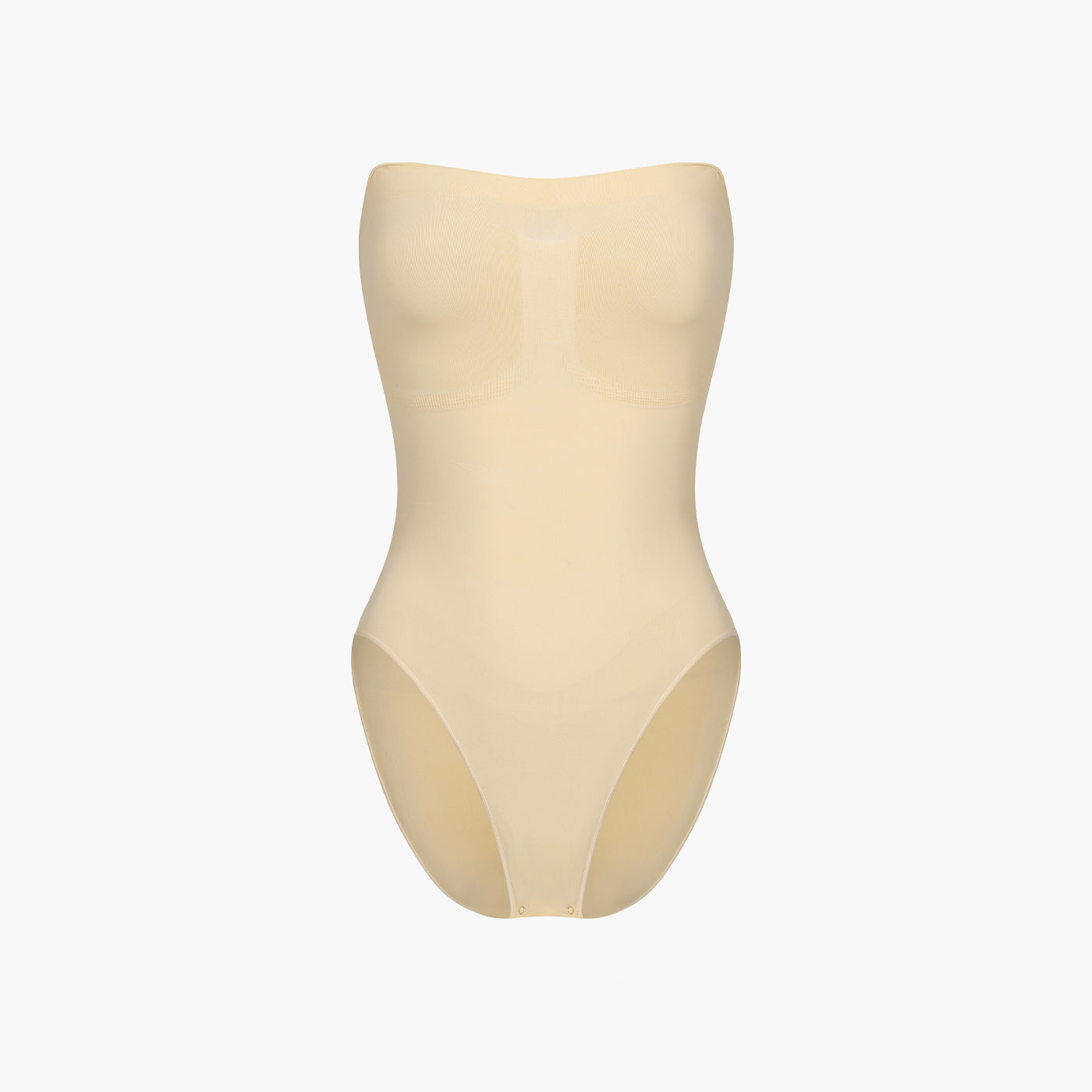 Body sculptant sans bretelles avec culotte