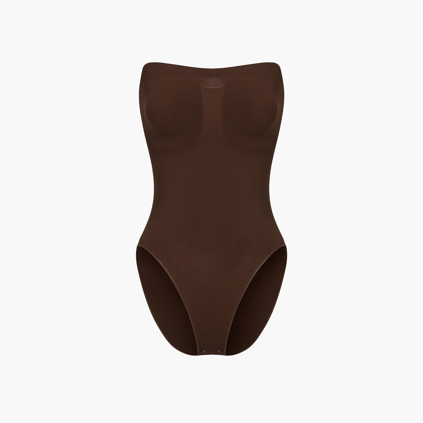 Body sculptant sans bretelles avec culotte