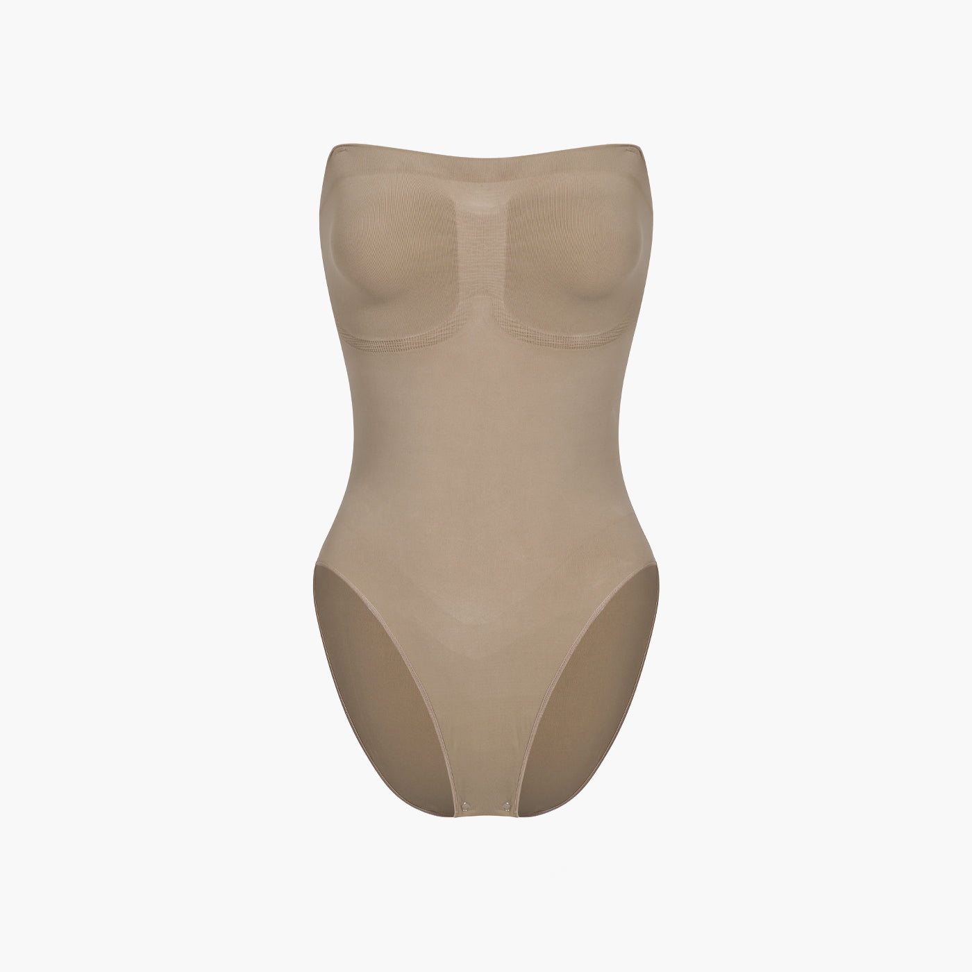 Body sculptant sans bretelles avec culotte