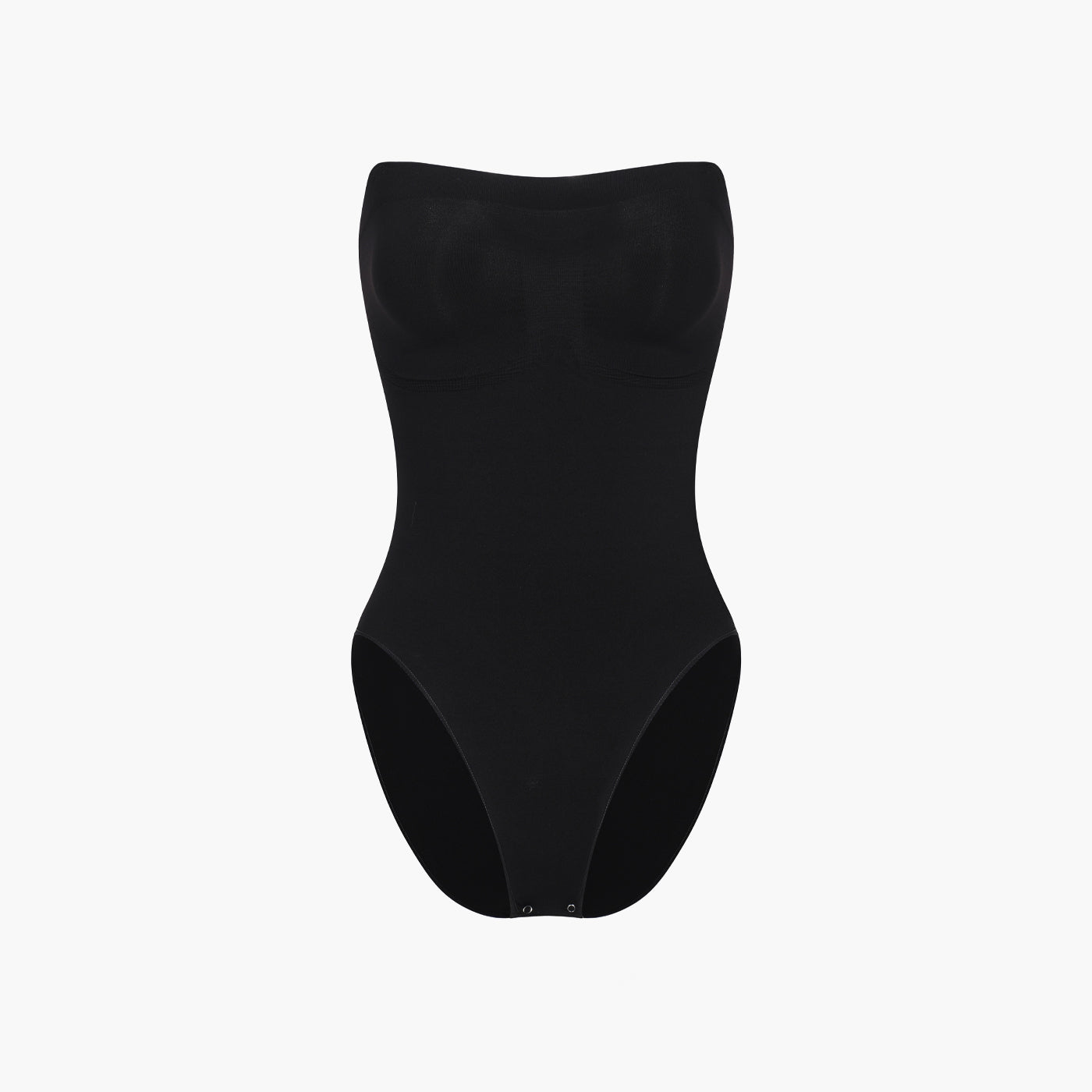 Trägerloser Bodysuit Sculpting Shapewear mit Slip