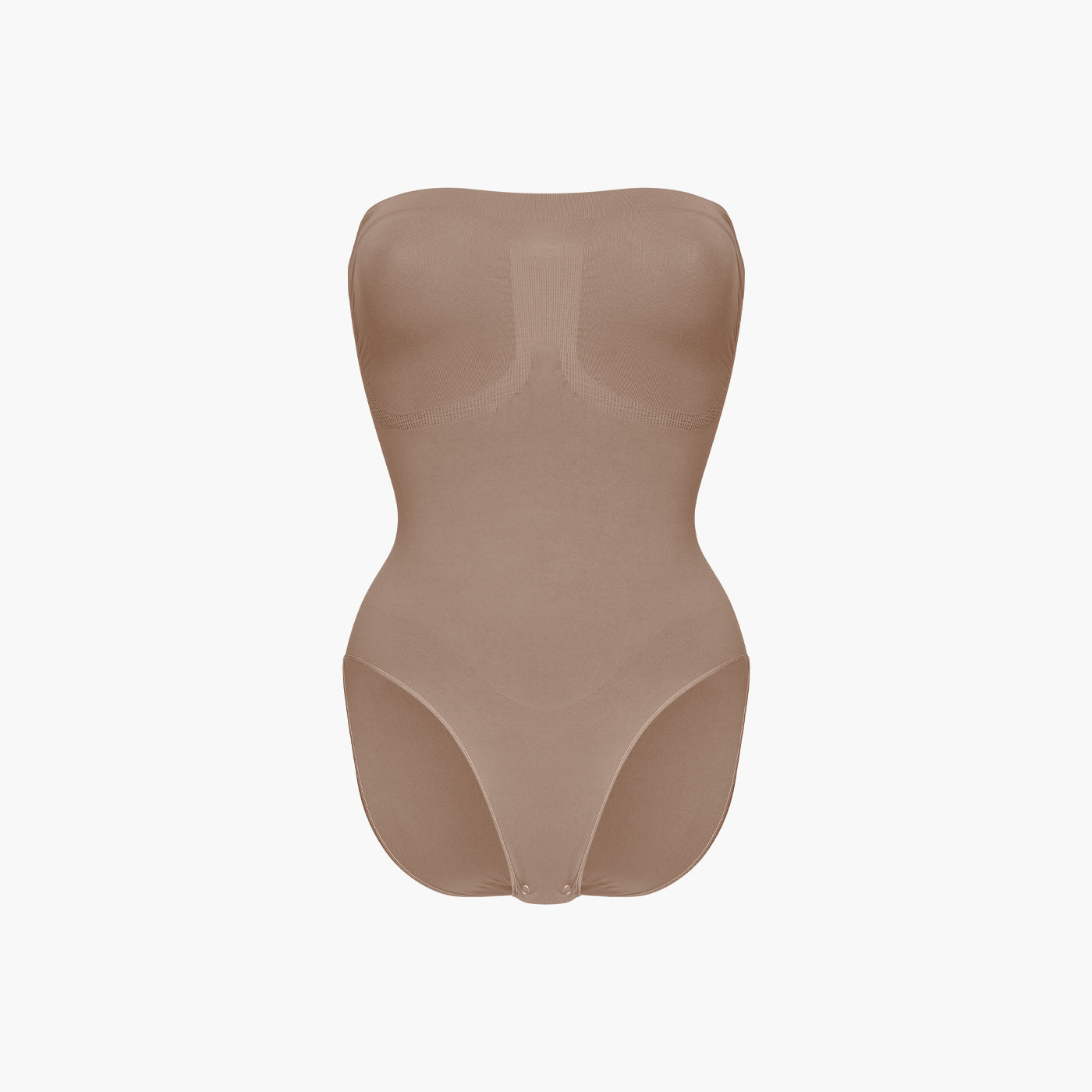 Body sculptant sans bretelles avec culotte