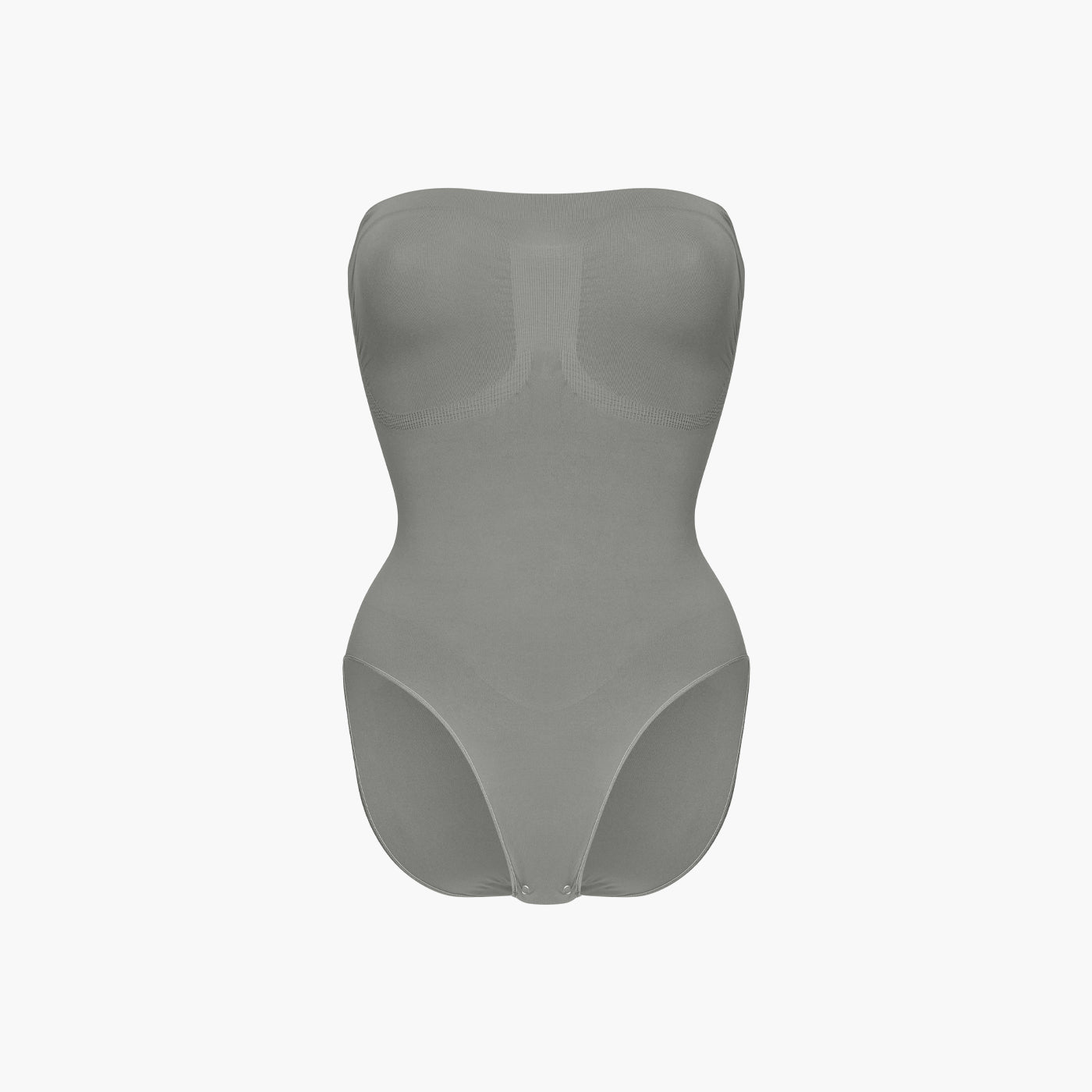 Body sculptant sans bretelles avec culotte