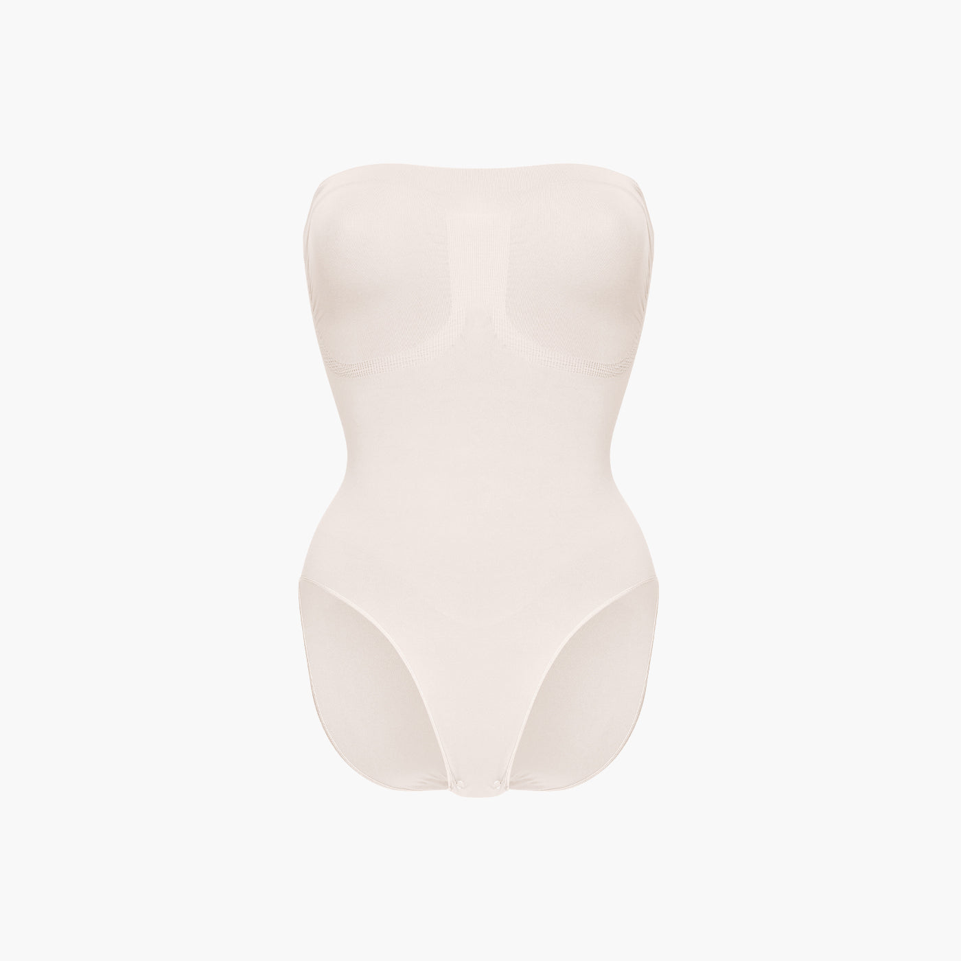 Body sculptant sans bretelles avec culotte