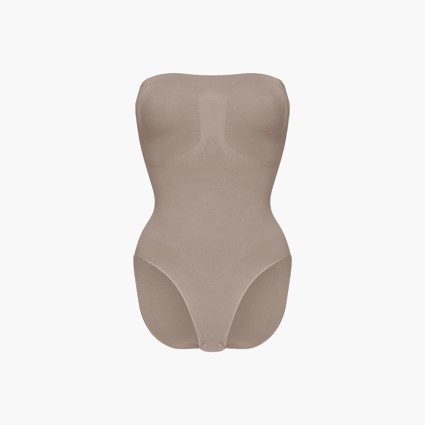 Body sculptant sans bretelles avec culotte