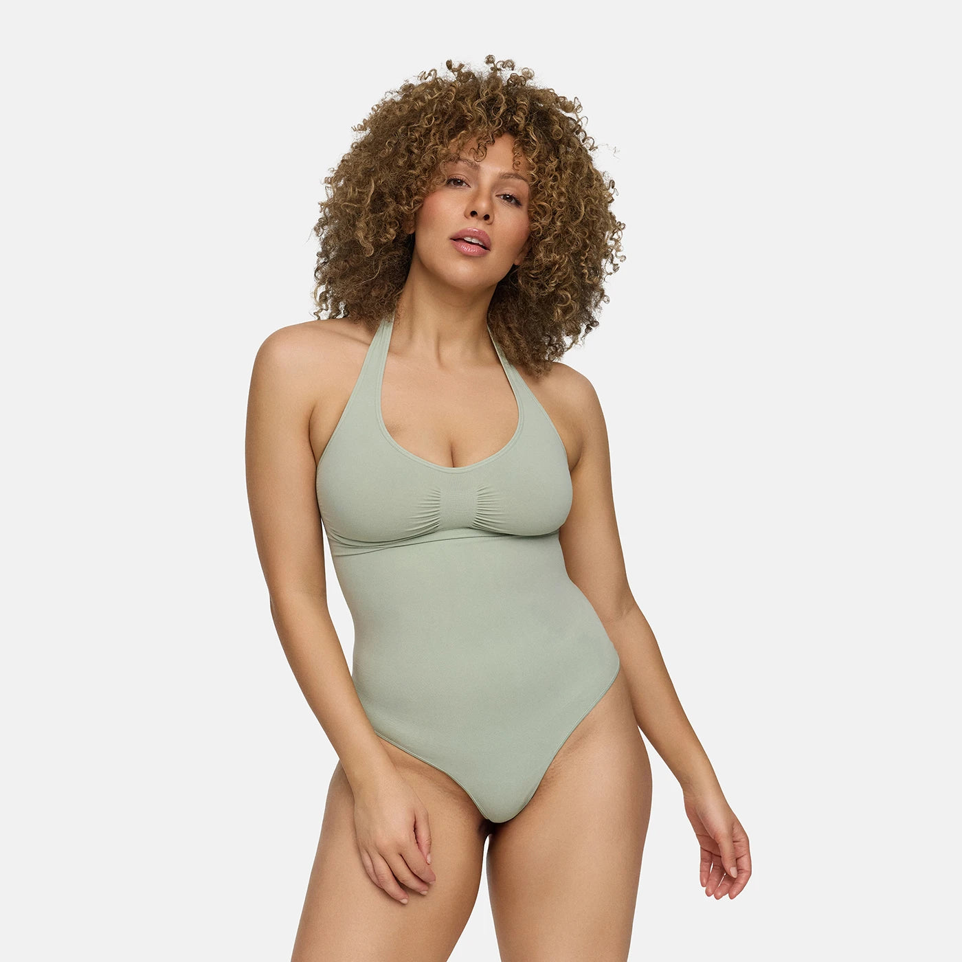 Neckholder Shapewear mit String