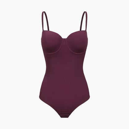 Push-Up Bodysuit mit String