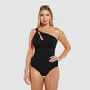 Maillot de bain gainant à découpes