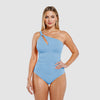 Costume intero modellante con cut-out