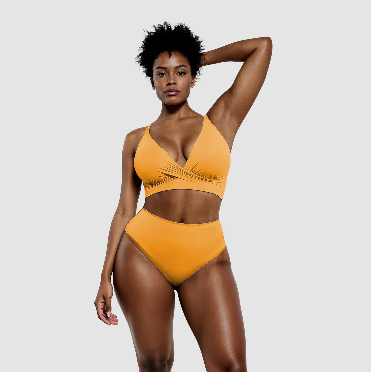 Twist Bikini mit Shaping Bikinihose