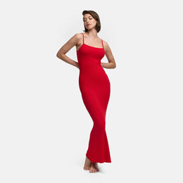 Sukienka maxi Ribbed Cami