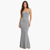 Sukienka maxi typu ribbed tank top