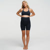 Shorts premaman seamless a vita alta