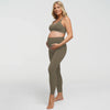 Leggings premaman seamless