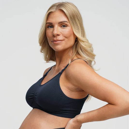 Soutien-gorge d'allaitement sans coutures
