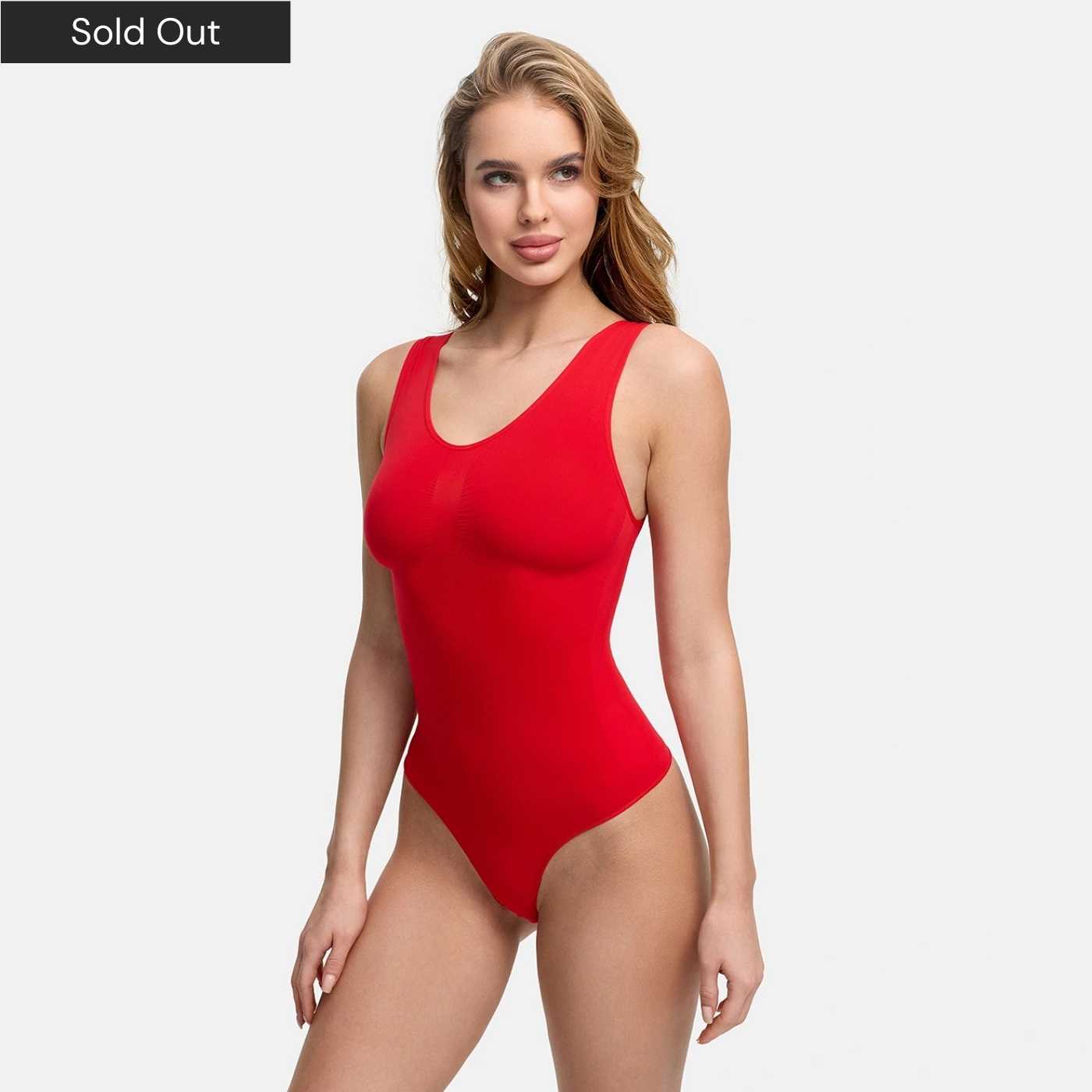 Tank Bodysuit Sculpting Shapewear mit String- Flash Sale