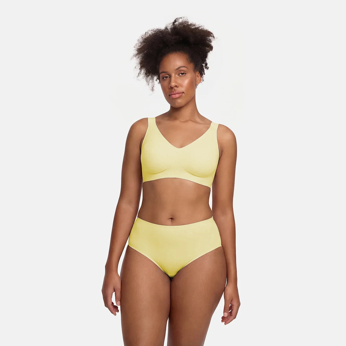 High-Waist Tanga | 3er Pack