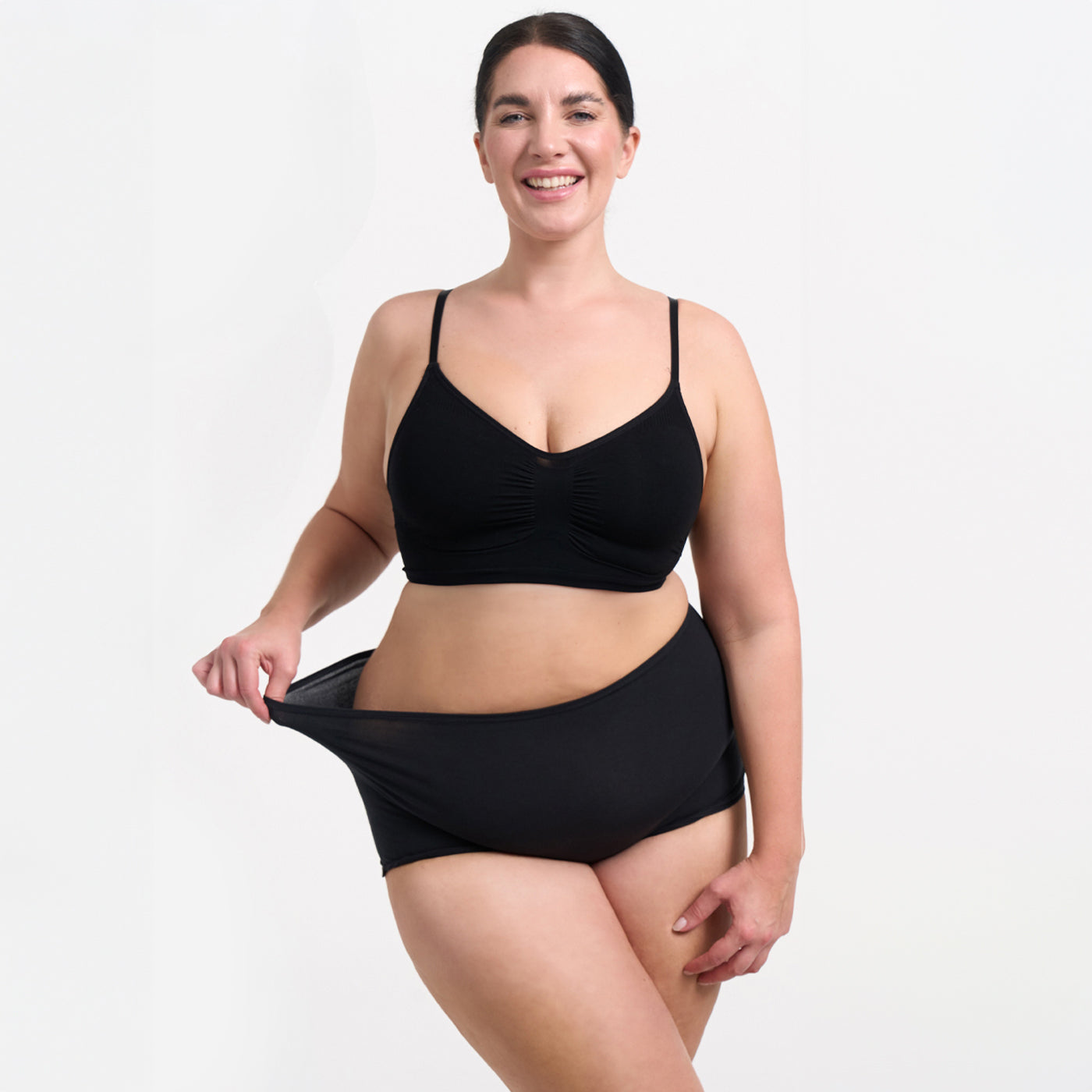 Hipster Cotton Pant | 3er Pack