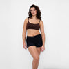 Bralette à encolure dégagée