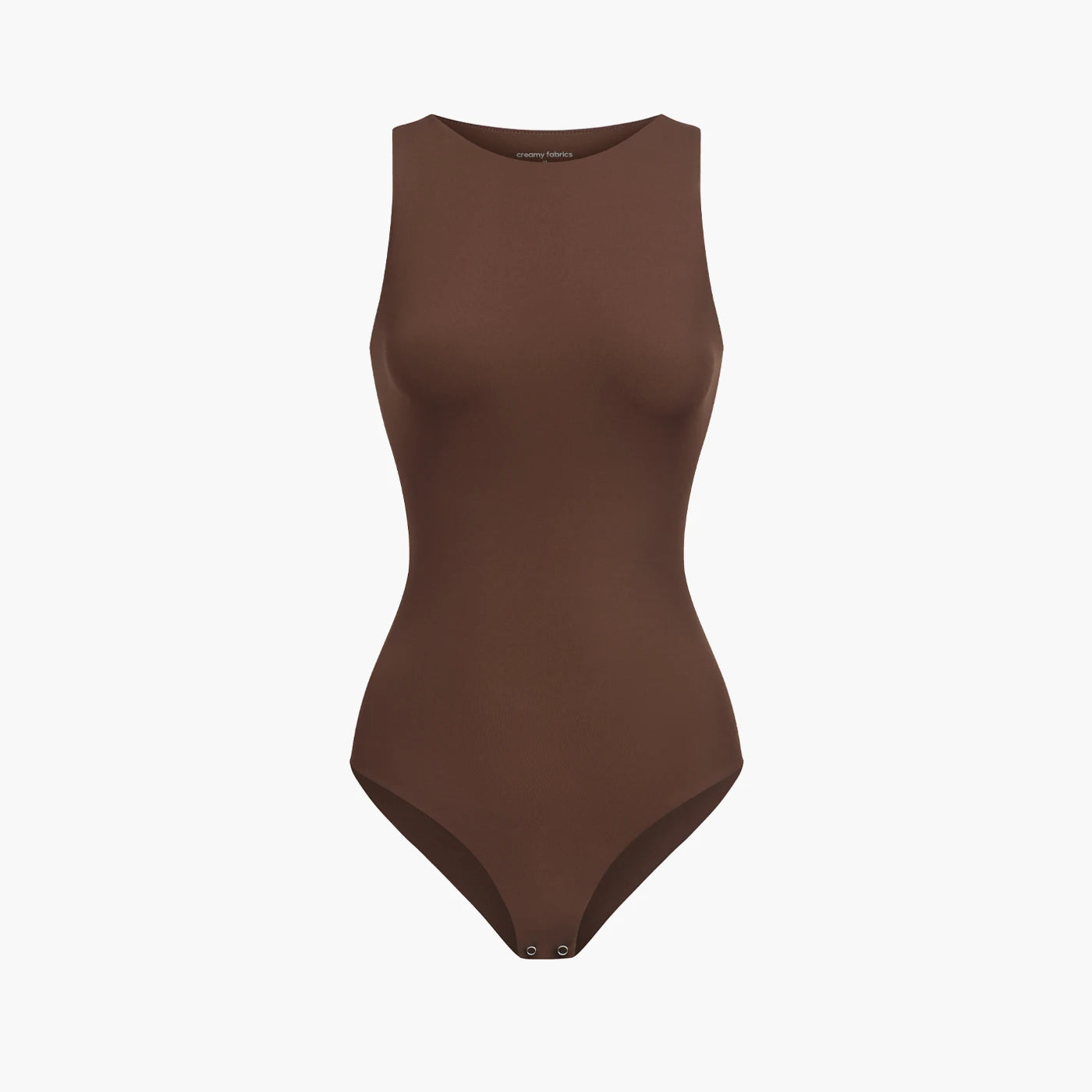 Body typu string z okrągłym dekoltem