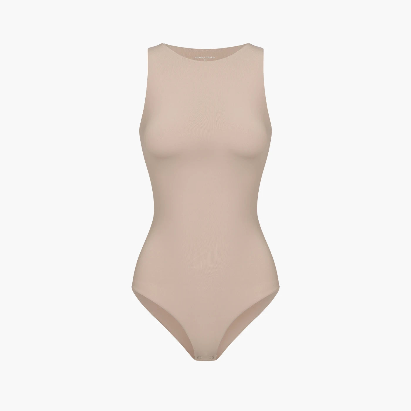 Body typu string z okrągłym dekoltem