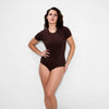 Crew Neck T-Shirt Bodysuit