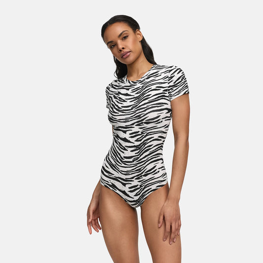 Crew Neck T-Shirt Bodysuit - B1G1