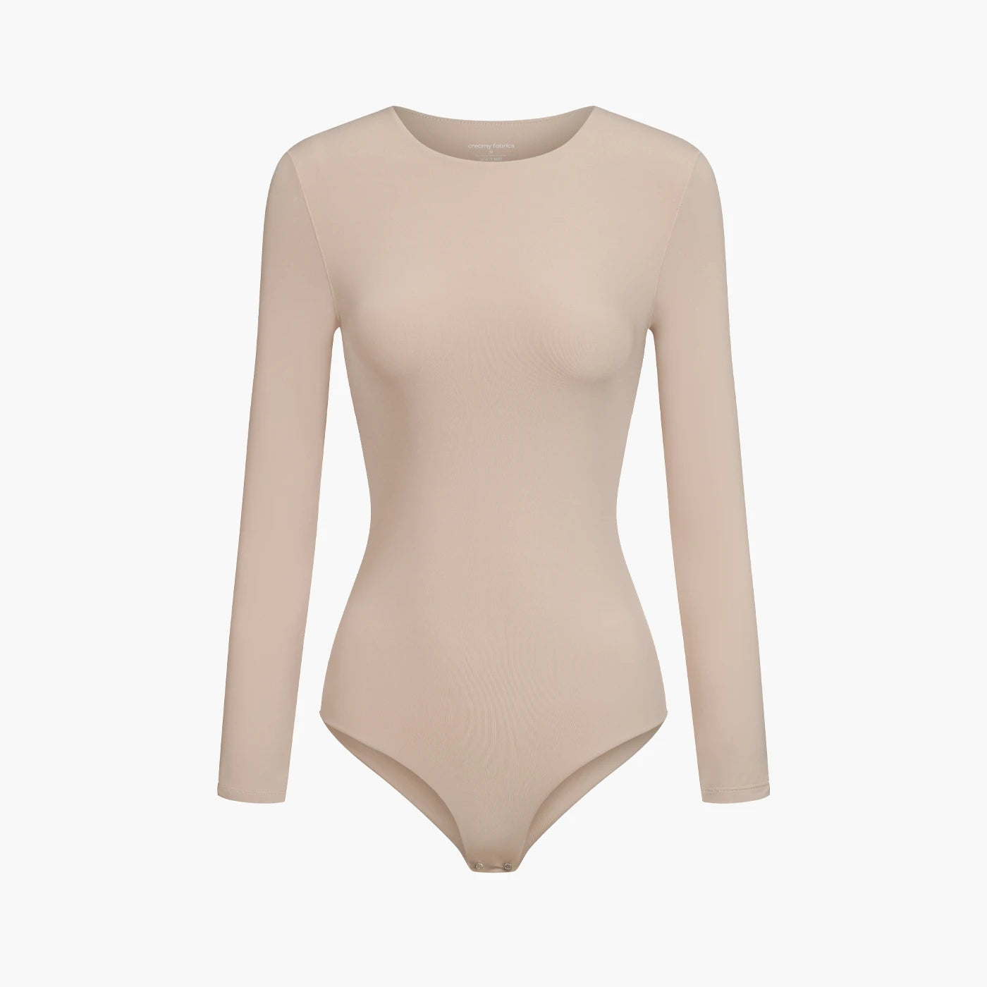 Crew Neck Longsleeve Bodysuit
