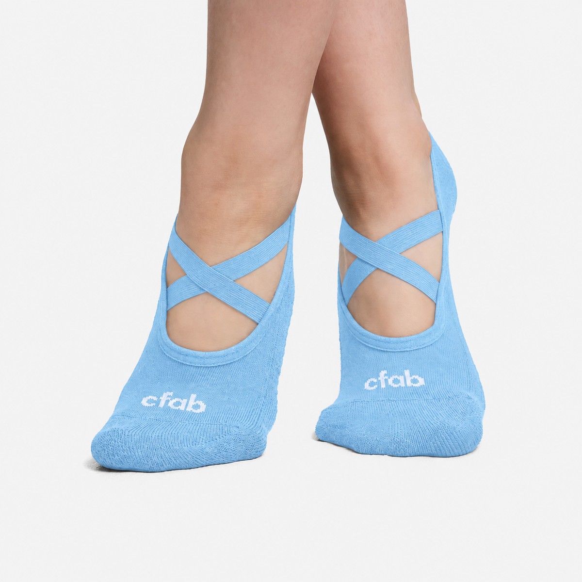 Calze da Pilates Contour con logo