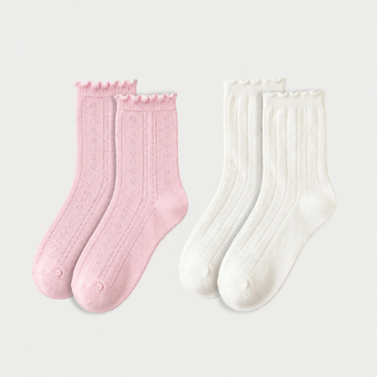 Calze Jacquard | Confezione mix da 2