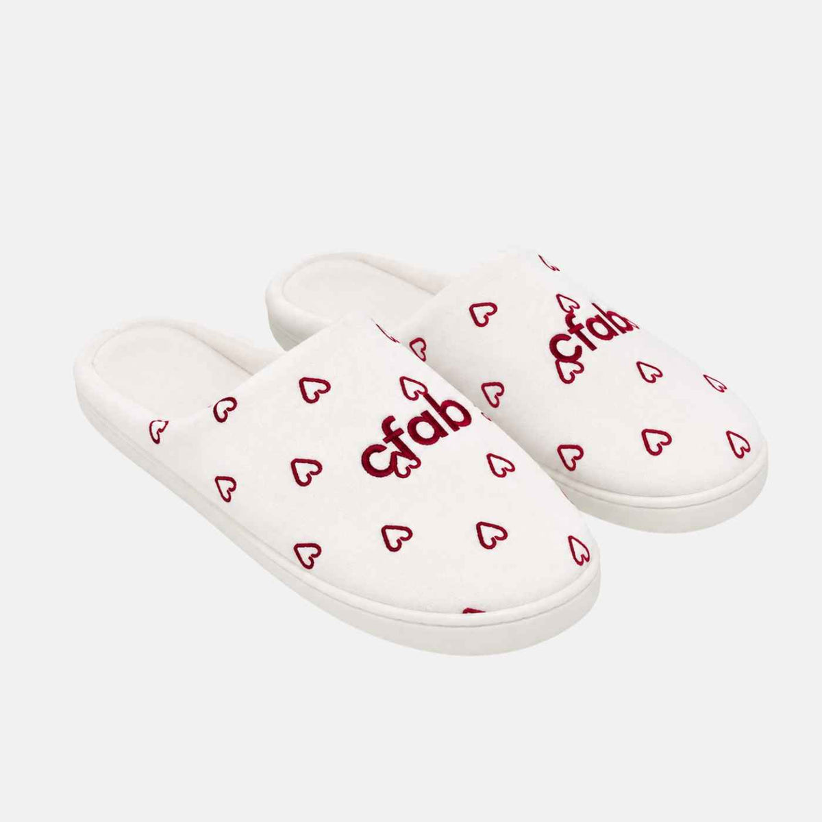 Chaussons de Noël douillets