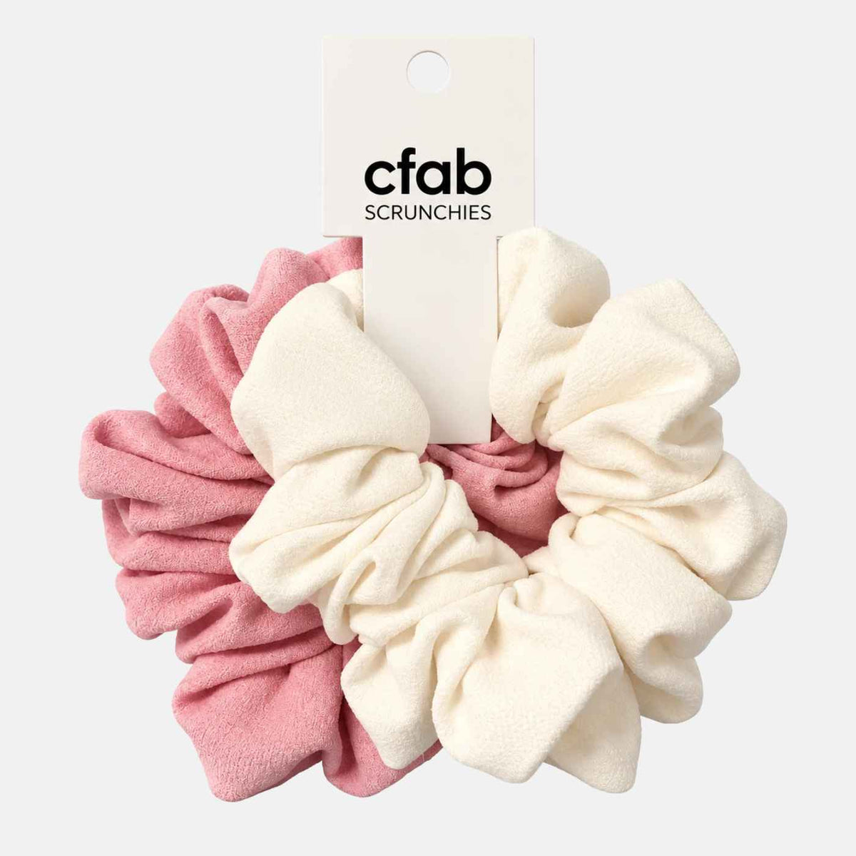 Cozy Christmas Scrunchies