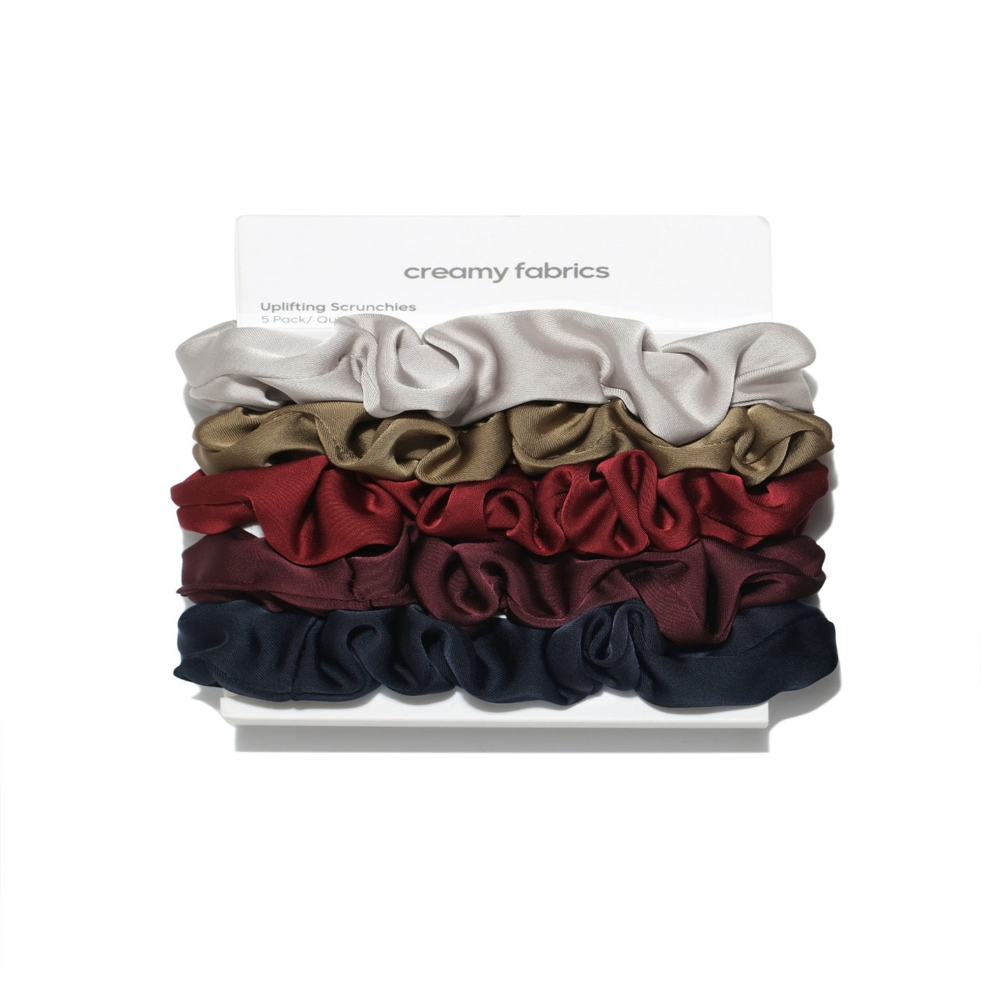 Alltags Scrunchies | 5er Pack