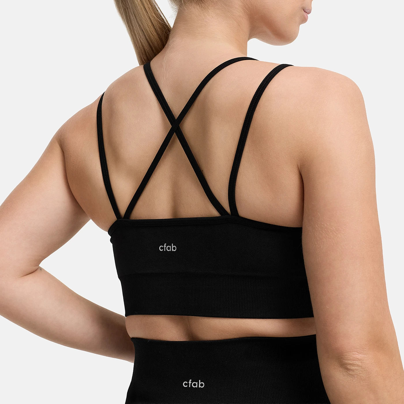 Reggiseno sportivo ContourLift Seamless Cross over