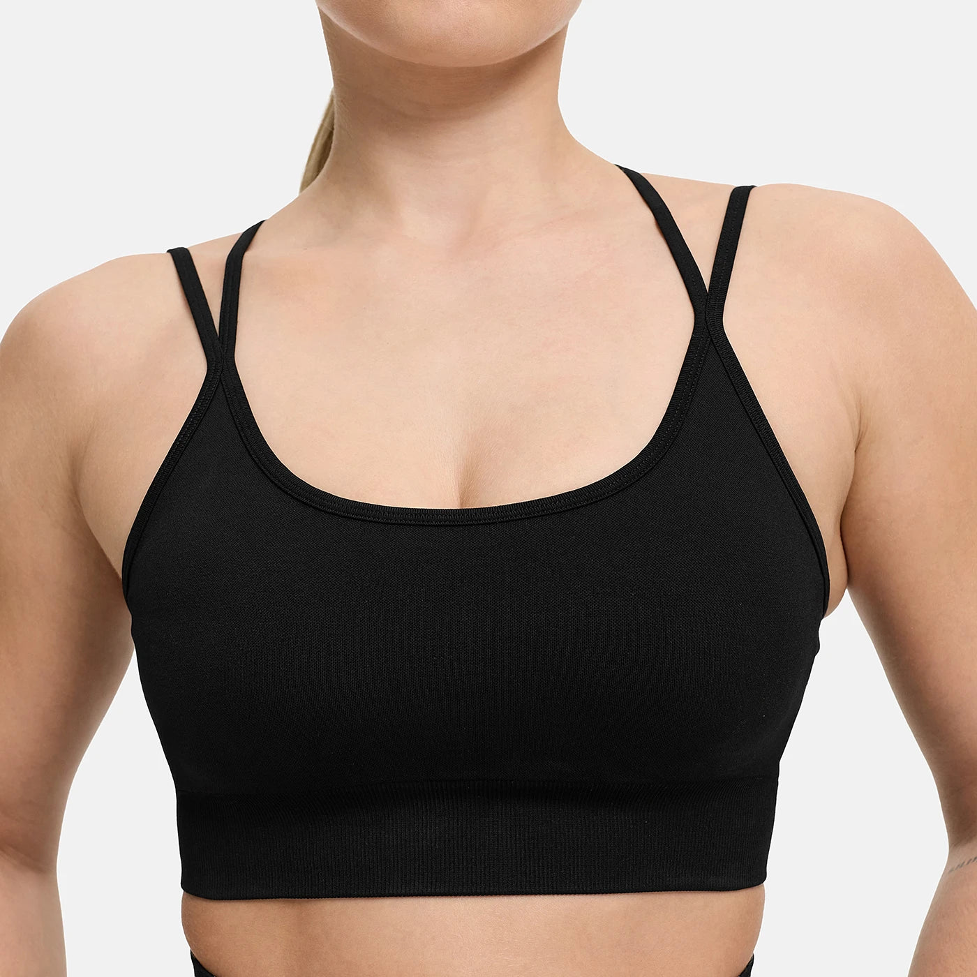 Reggiseno sportivo ContourLift Seamless Cross over