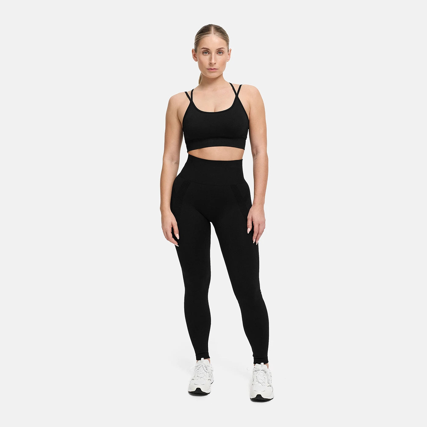Reggiseno sportivo ContourLift Seamless Cross over