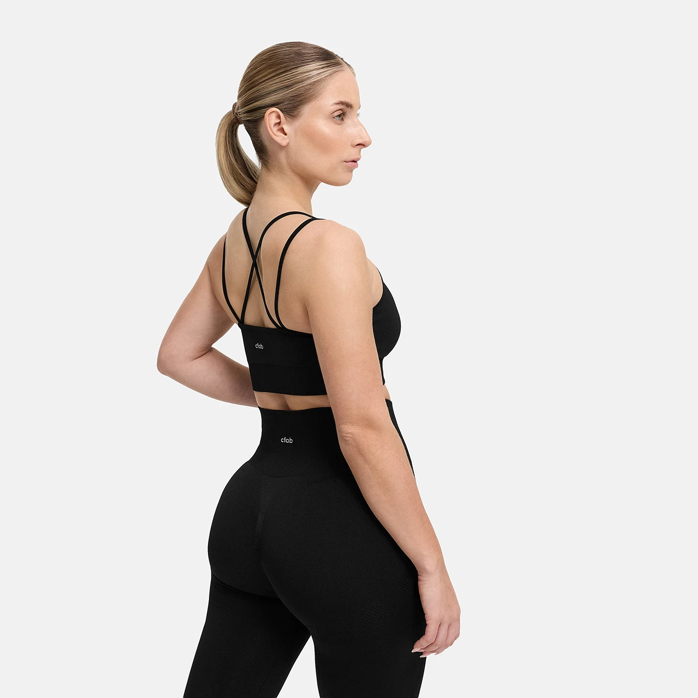 Reggiseno sportivo ContourLift Seamless Cross over