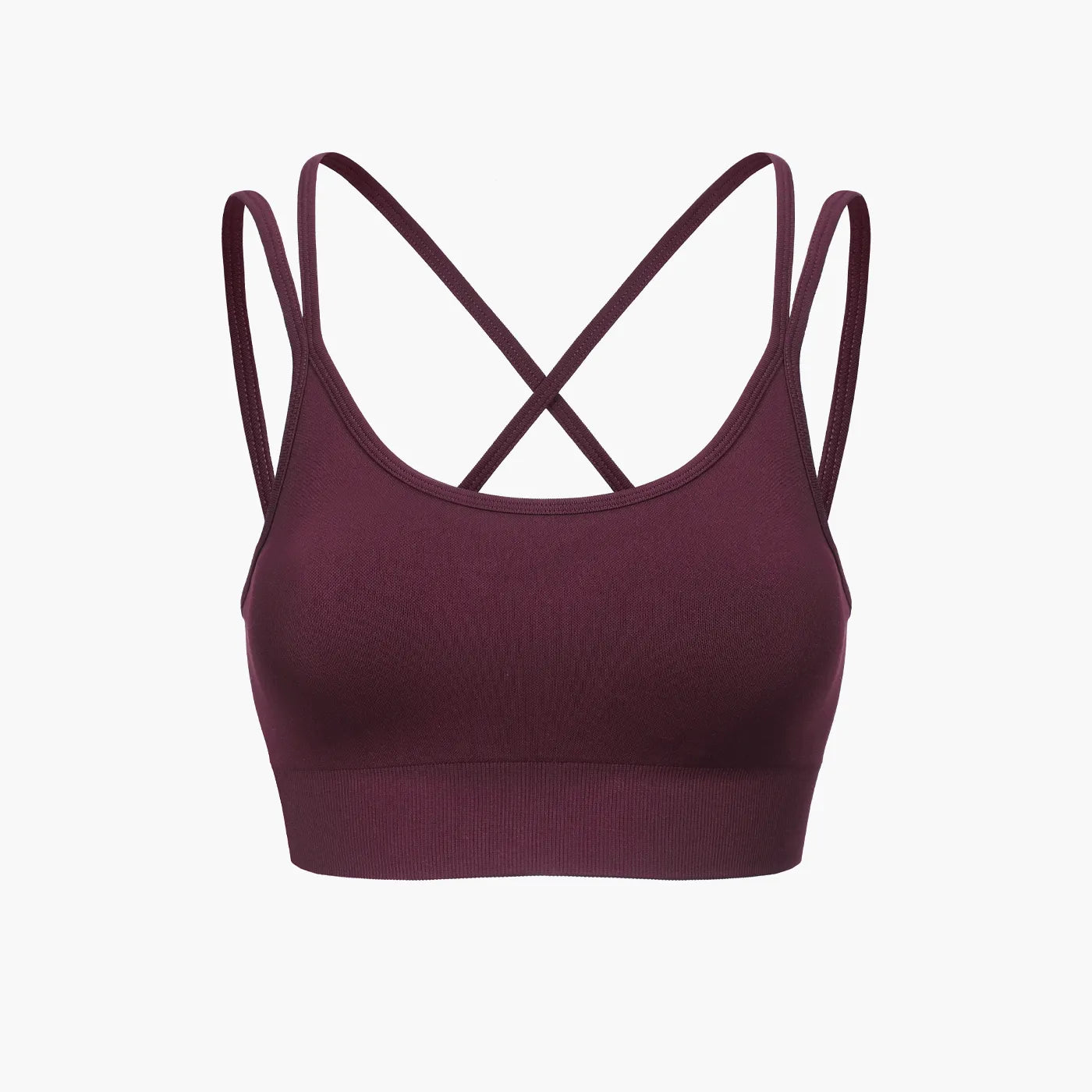 Reggiseno sportivo ContourLift Seamless Cross over