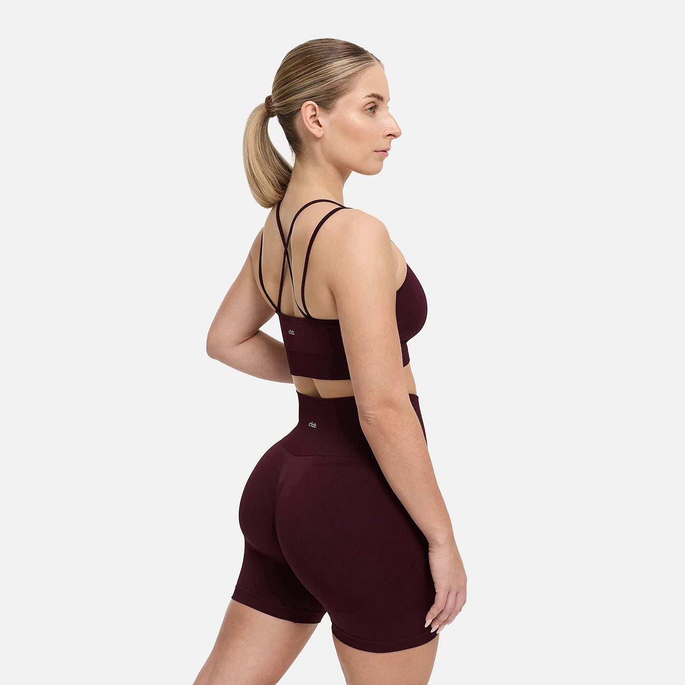Reggiseno sportivo ContourLift Seamless Cross over