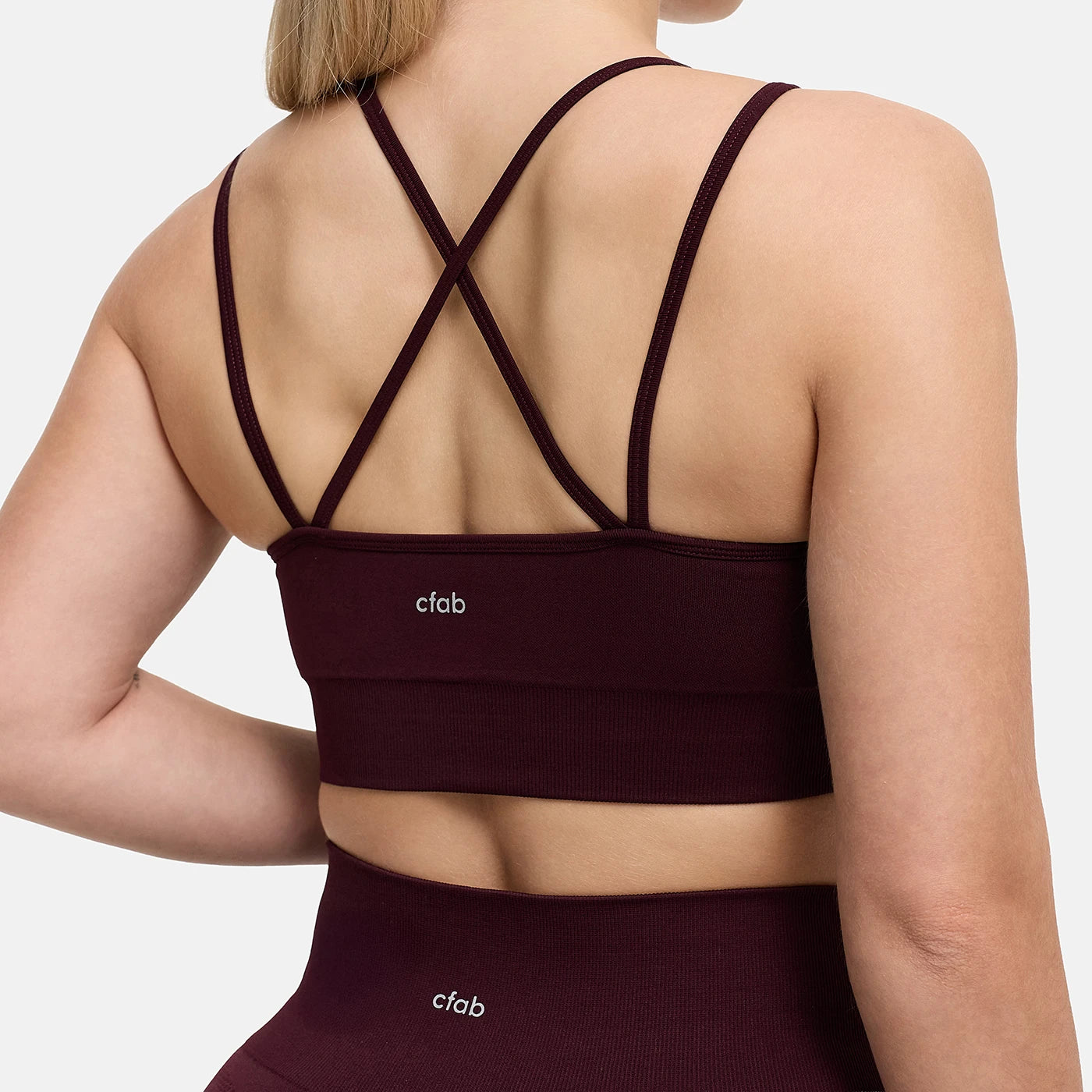 Reggiseno sportivo ContourLift Seamless Cross over