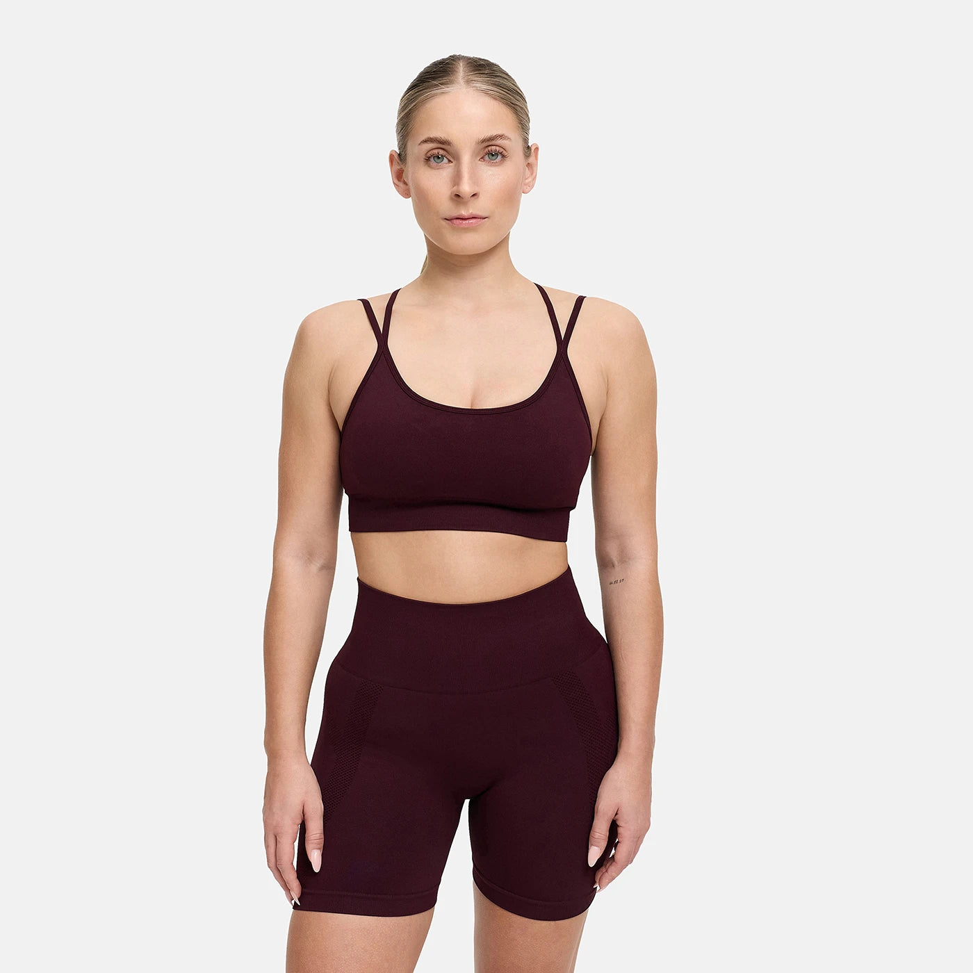 Reggiseno sportivo ContourLift Seamless Cross over