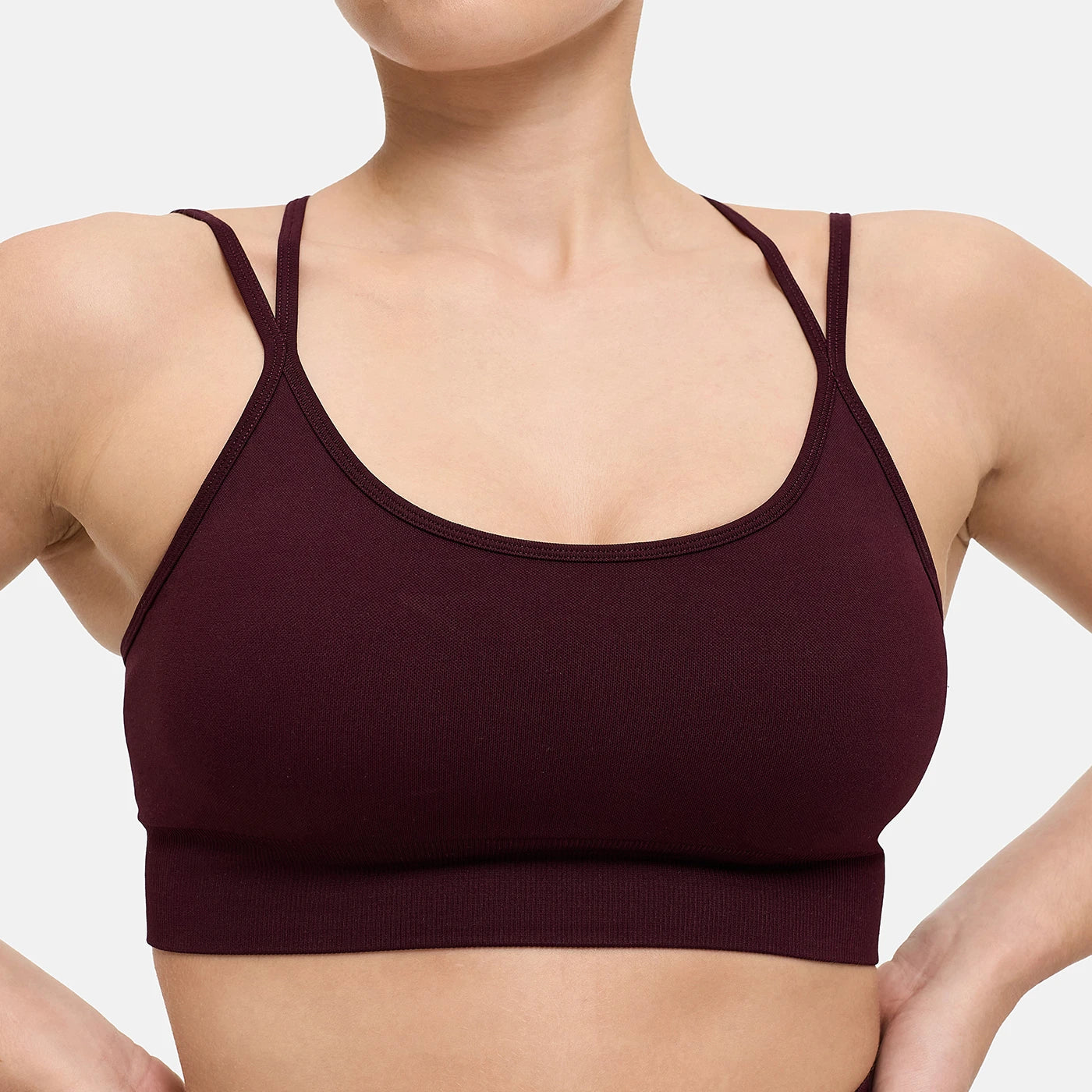 Reggiseno sportivo ContourLift Seamless Cross over